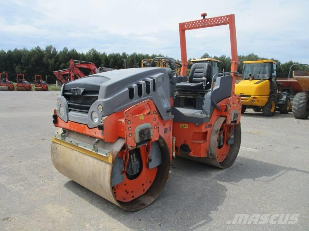 Hamm HD 14 VV Катки тротуарные