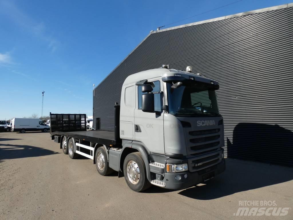 Scania G 450 Автовозы