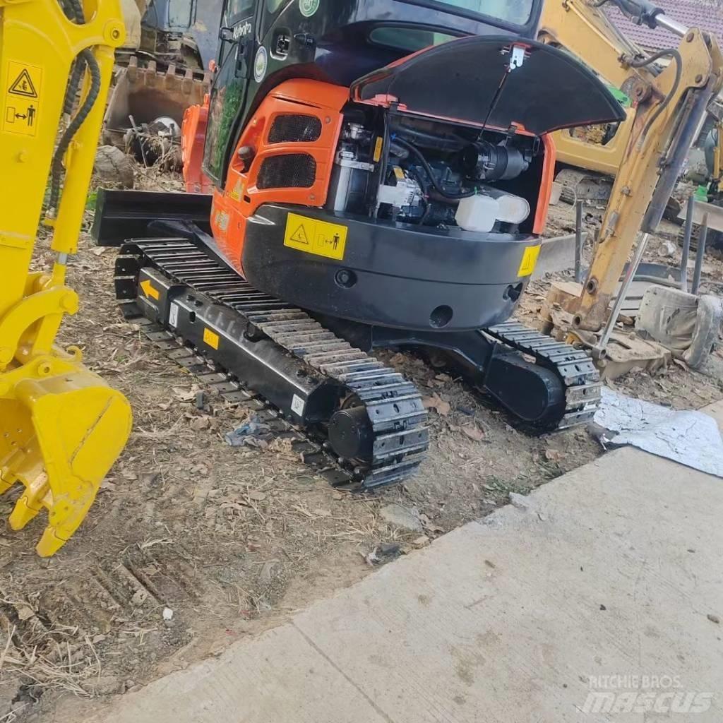 Kubota U 30 Мини-экскаваторы