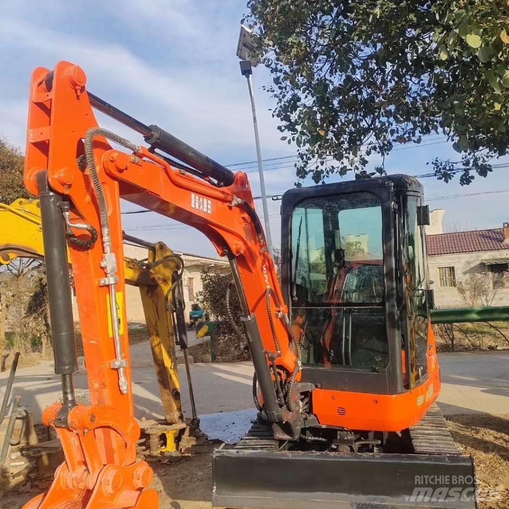 Kubota U 30 Мини-экскаваторы