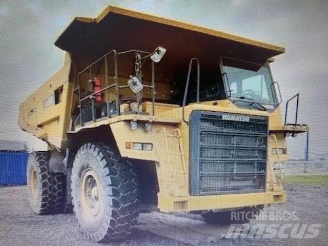 Komatsu HD 605-7 Карьерные самосвалы