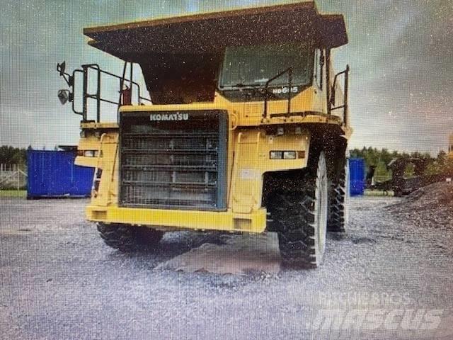 Komatsu HD 605-7 Карьерные самосвалы