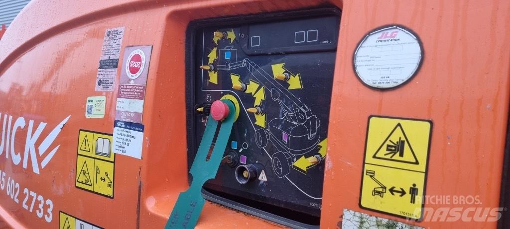 JLG 860 SJ Телескопические подъемники