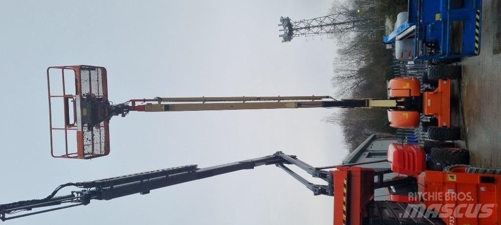 JLG 860 SJ Телескопические подъемники