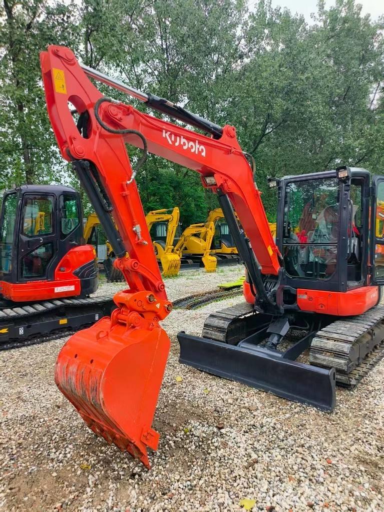 Kubota KX 163-5 Мини-экскаваторы