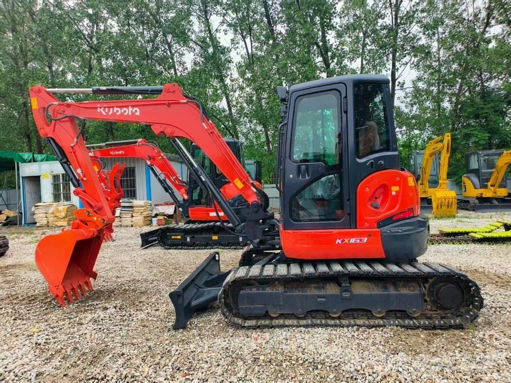 Kubota KX 163-5 Мини-экскаваторы