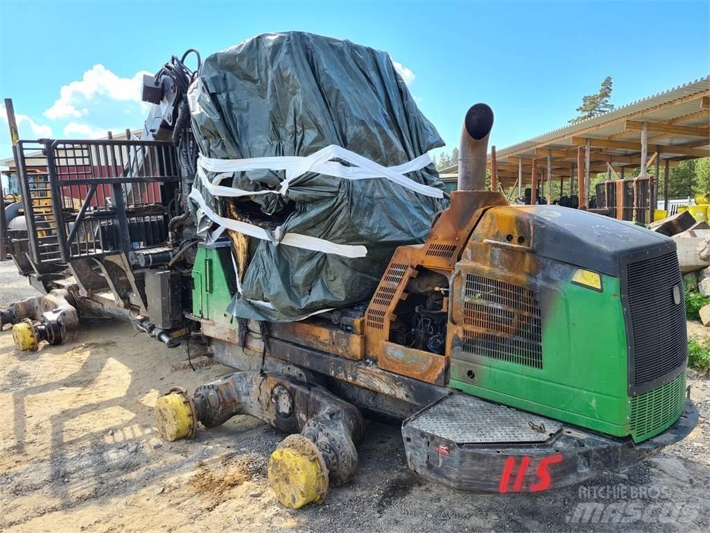 John Deere 1210E Форвардеры