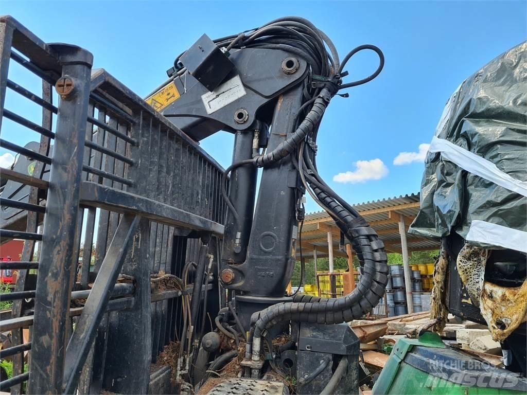 John Deere 1210E Форвардеры