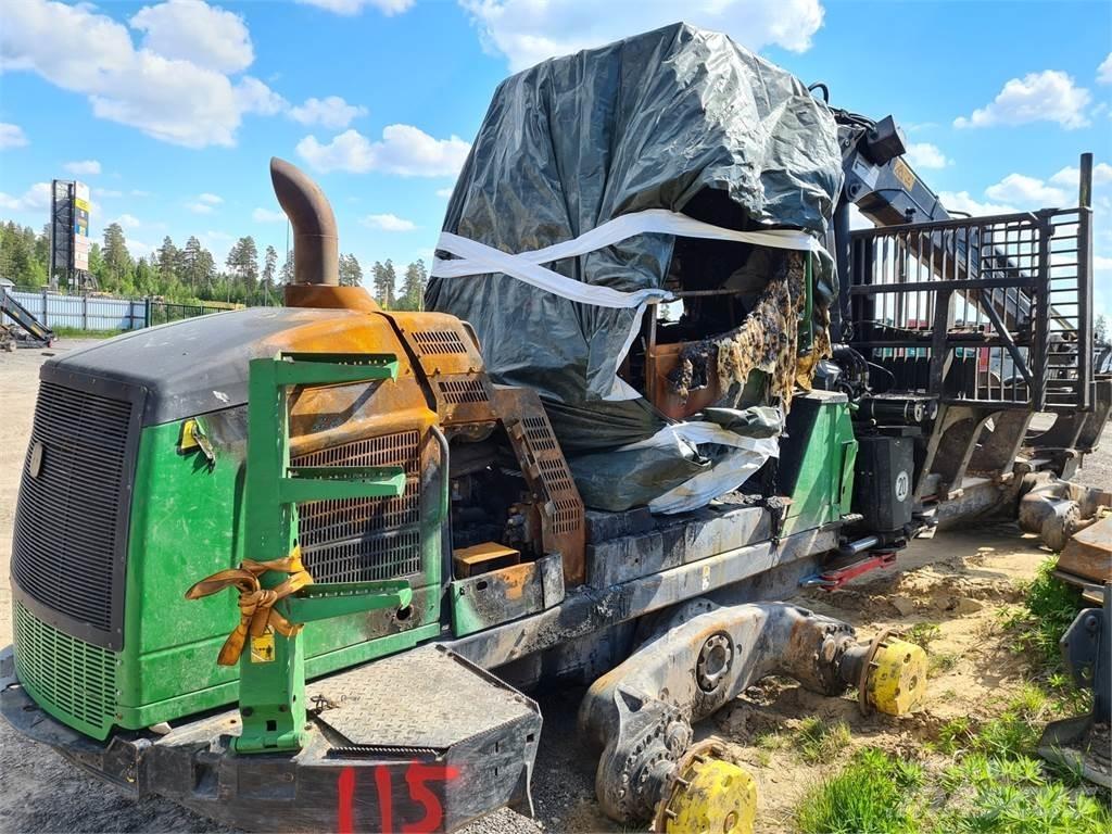 John Deere 1210E Форвардеры