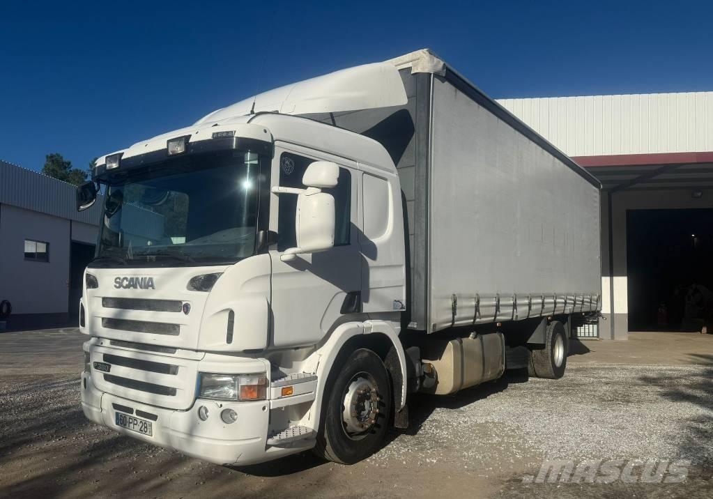 Scania P 380 Тентованные грузовики