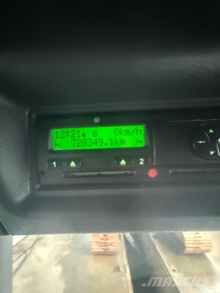 Scania P 380 Тентованные грузовики