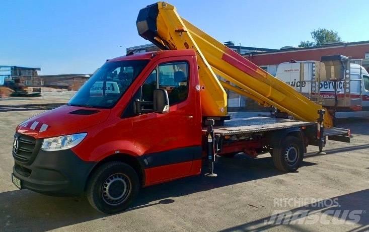 Ruthmann TB290 Автовышки