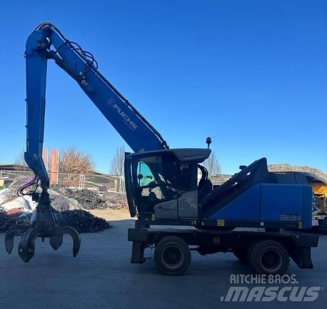 Fuchs MHL 331 Перегружатели металлолома/промышленные погрузчики