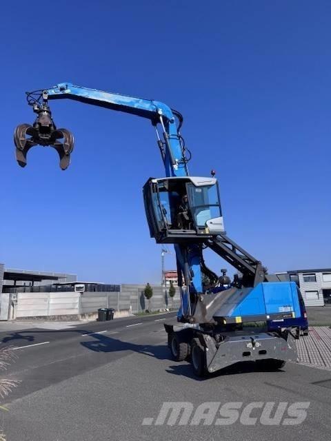 Fuchs MHL 331 Перегружатели металлолома/промышленные погрузчики