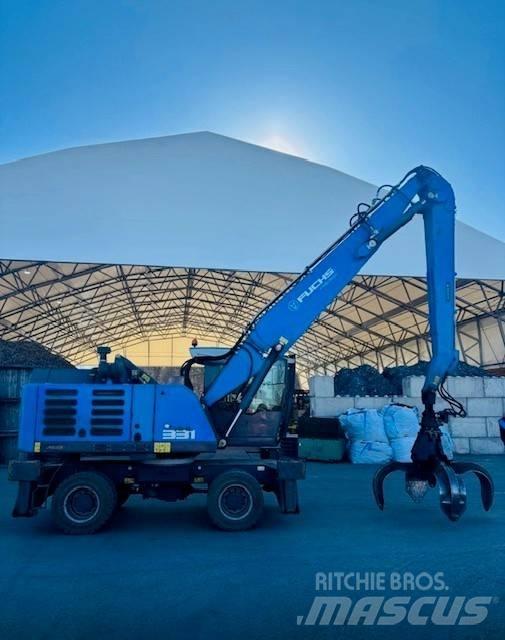 Fuchs MHL 331 Перегружатели металлолома/промышленные погрузчики