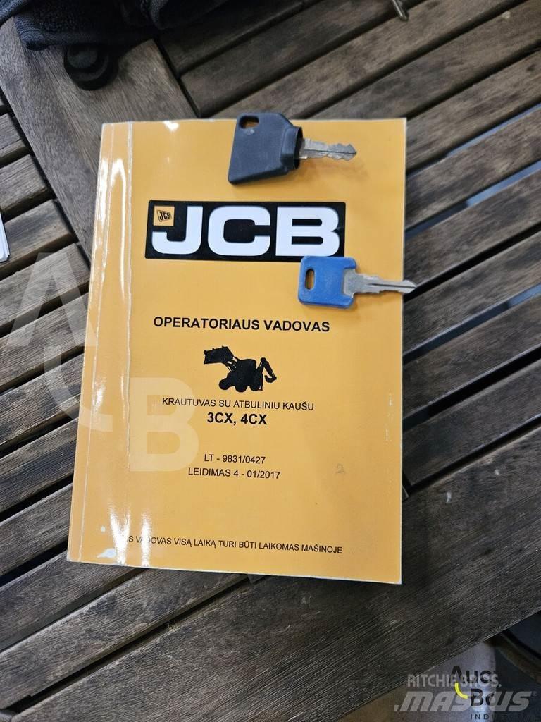 JCB 4 CX Экскаваторы-погрузчики