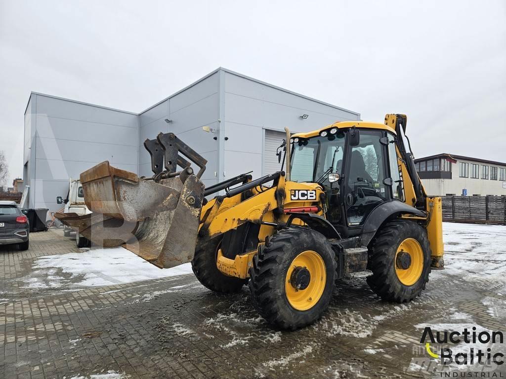 JCB 4 CX Экскаваторы-погрузчики