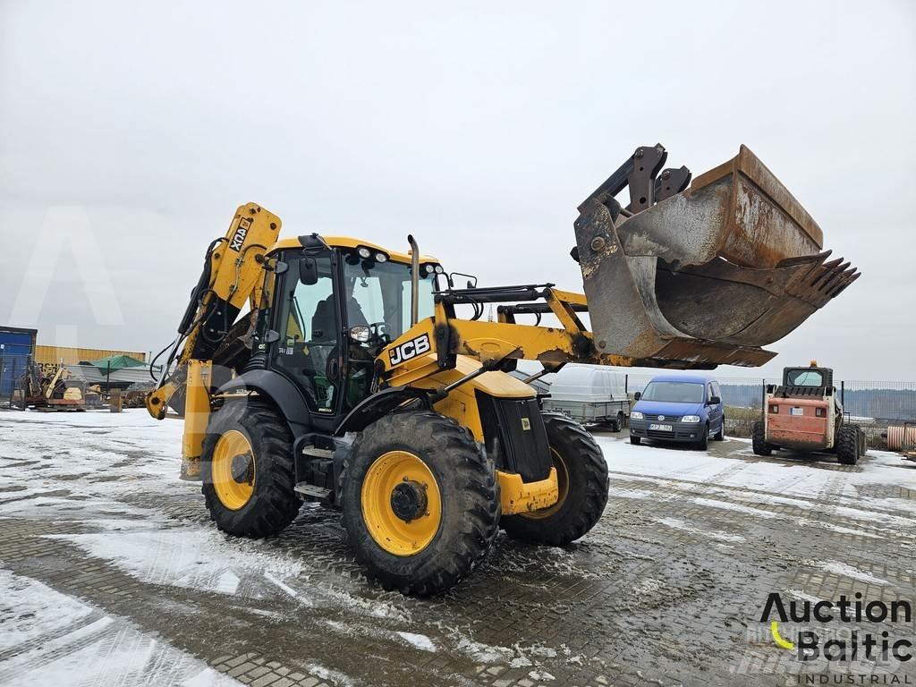 JCB 4 CX Экскаваторы-погрузчики