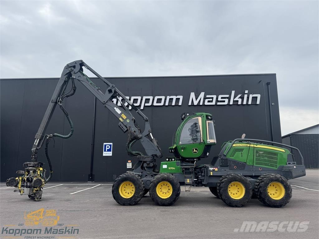 John Deere 1170G Харвестеры
