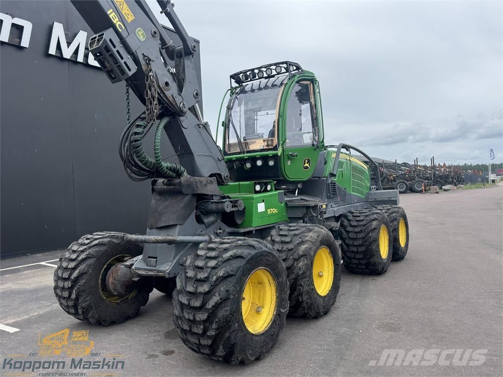 John Deere 1170G Харвестеры