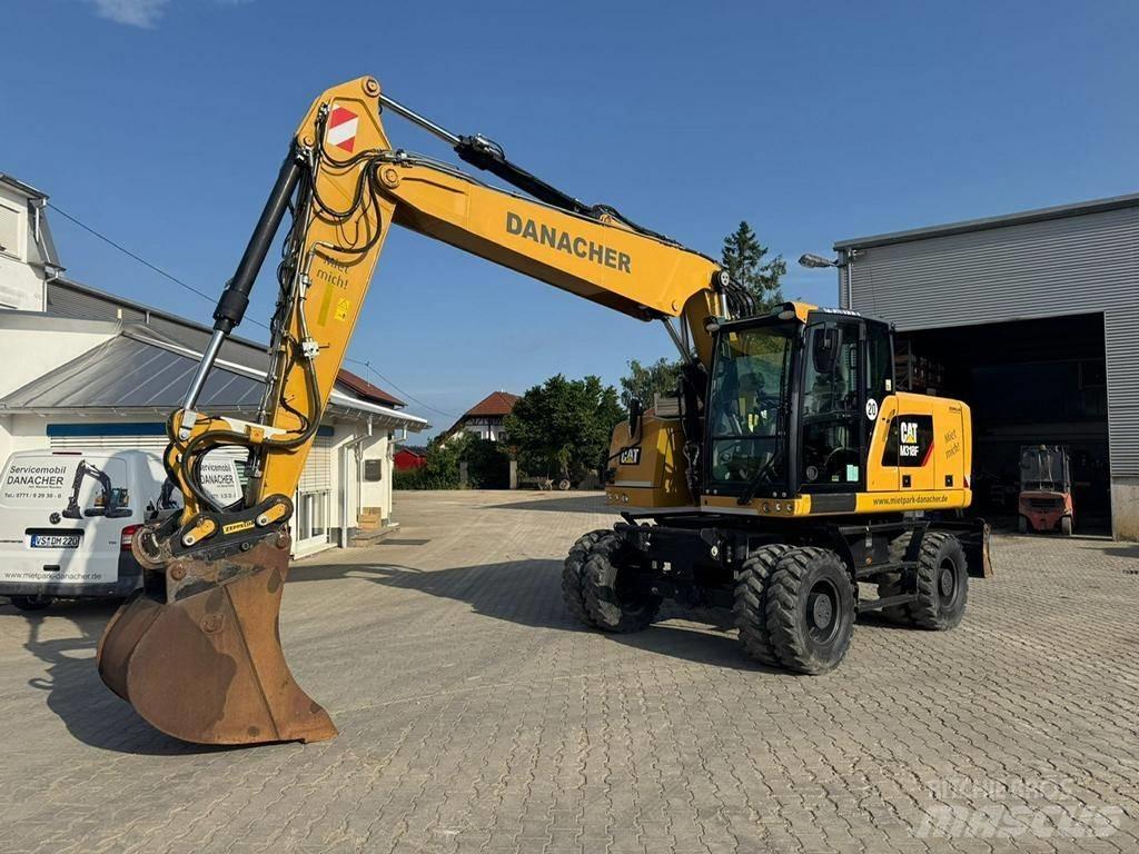 CAT M 318 F Колёсные экскаваторы