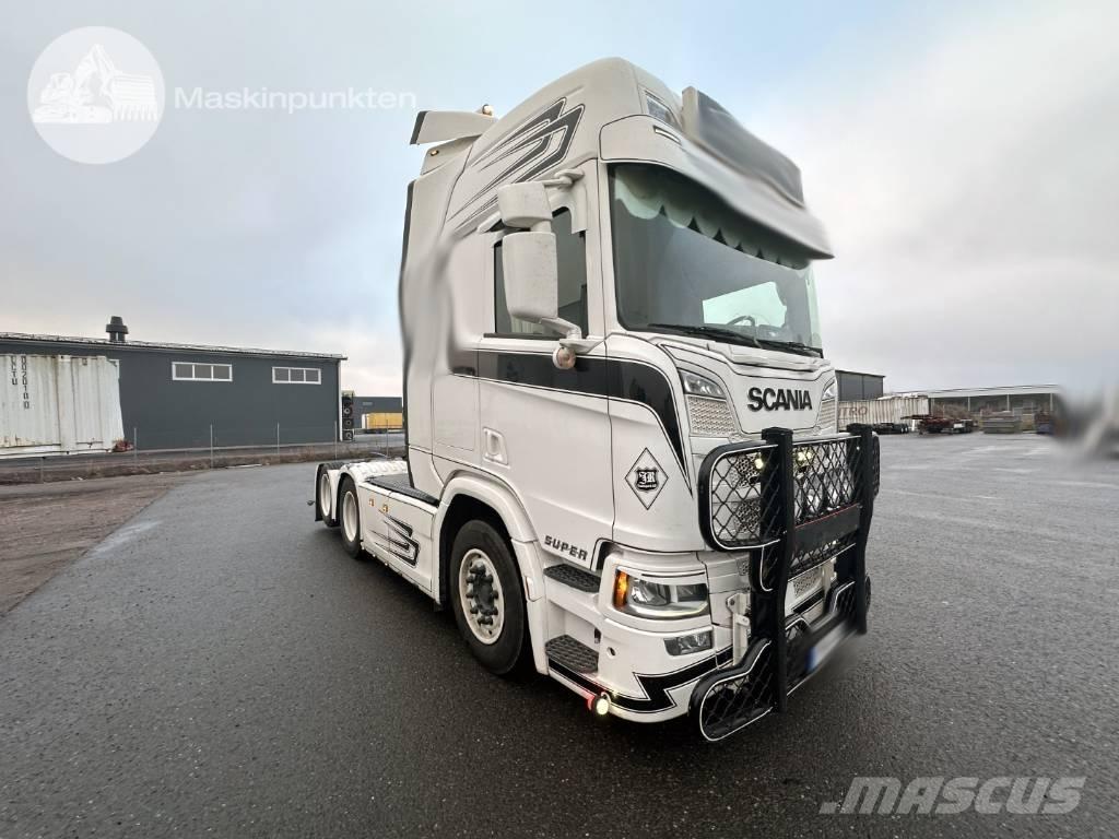 Scania R 540 Седельные тягачи