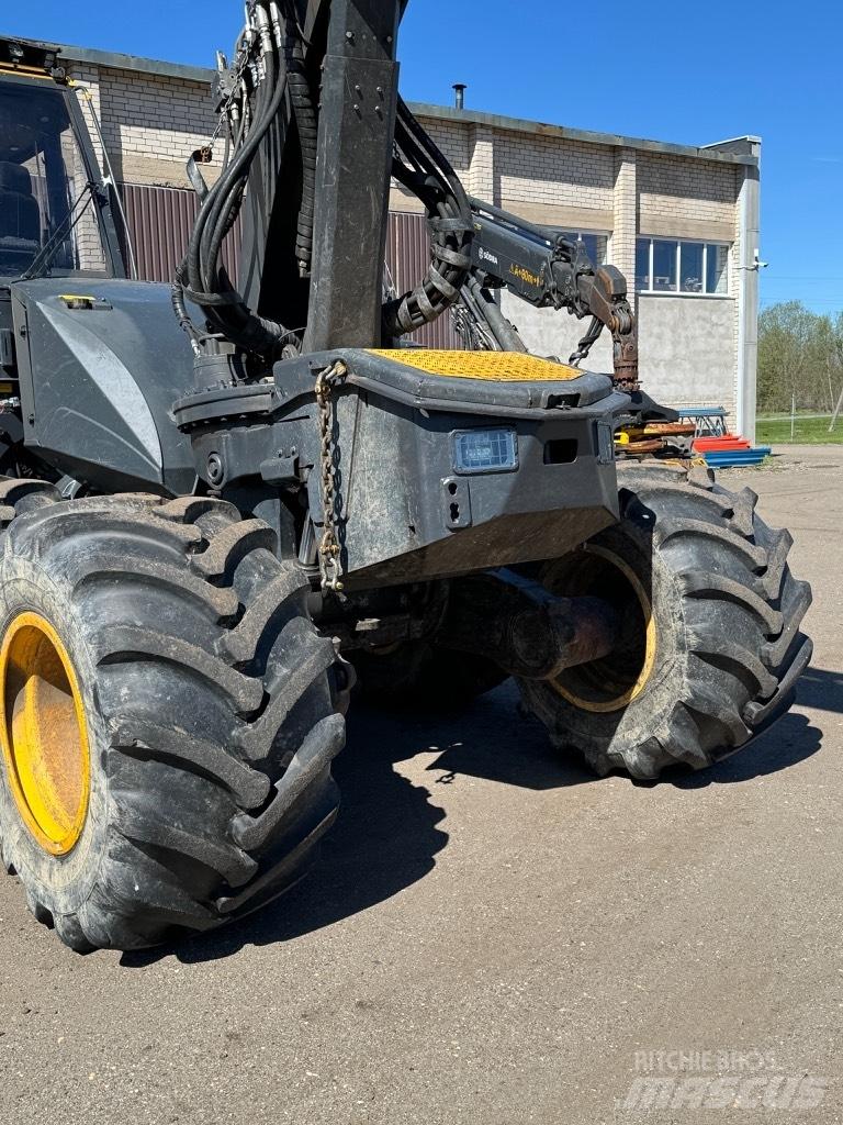 Ponsse Ergo 8W Харвестеры
