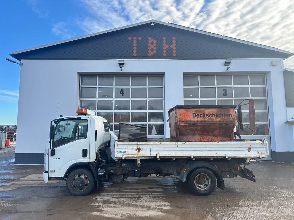Isuzu N2R 75 D Грузовики-Самосвалы
