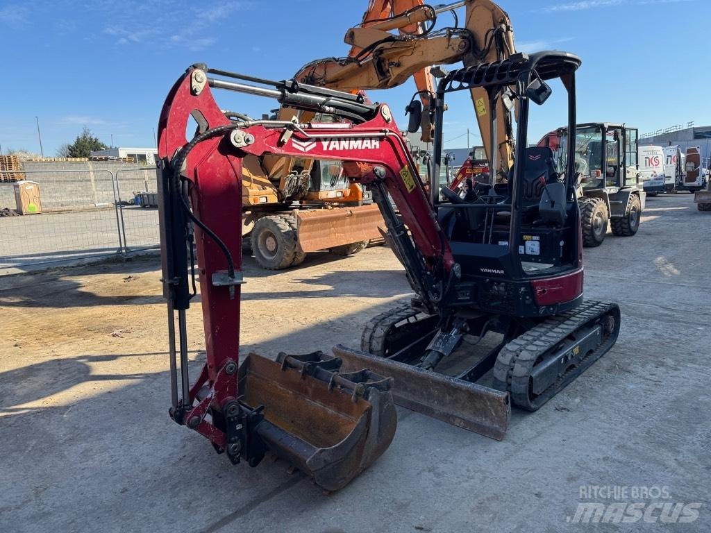 Yanmar VIO26 (06847) Мини-экскаваторы