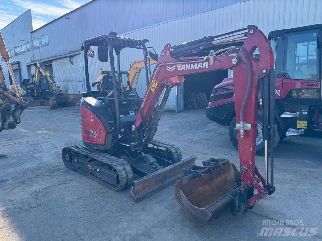 Yanmar VIO26 (06847) Мини-экскаваторы