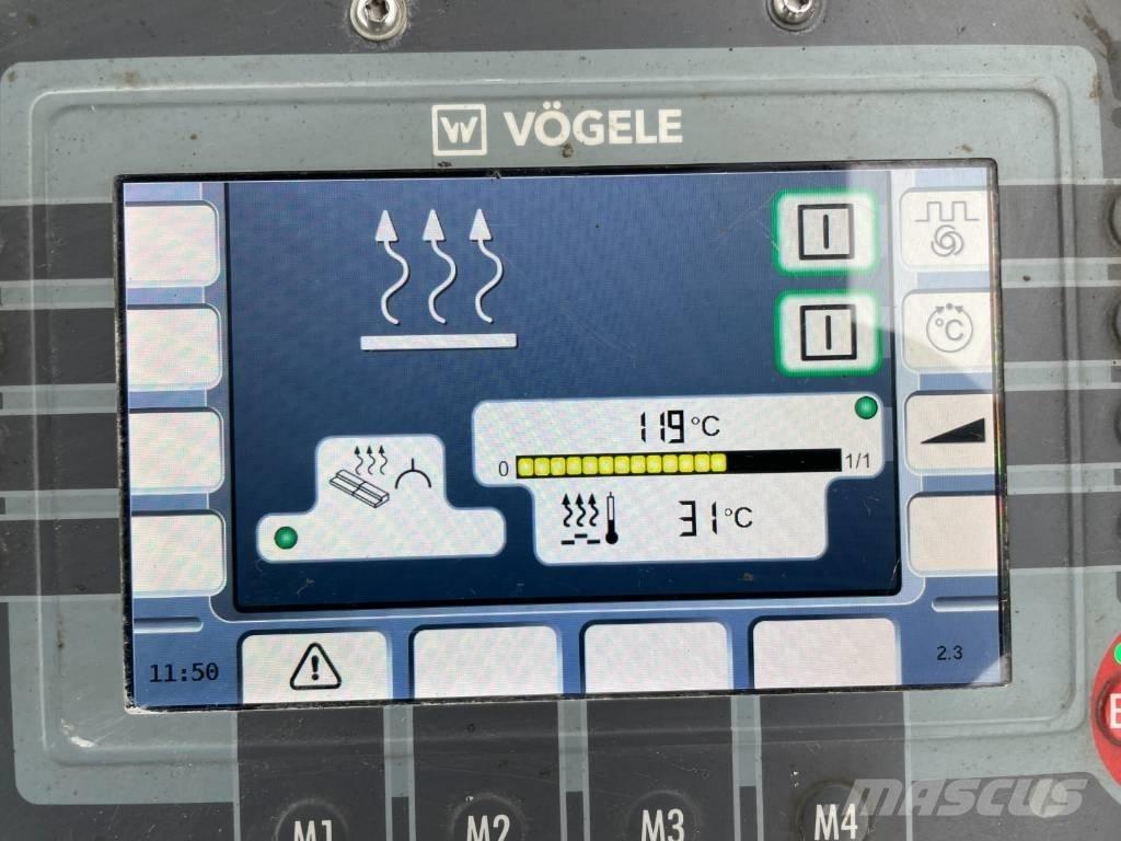 Vögele SUPER 1300-3I Асфальтоукладчики