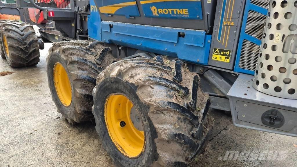 Rottne F11D Форвардеры