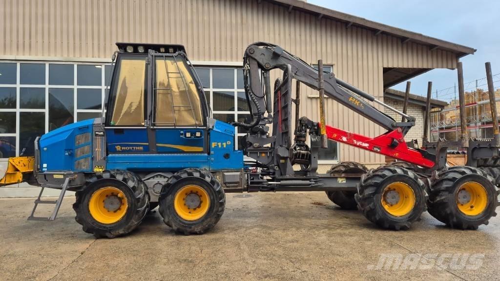 Rottne F11D Форвардеры