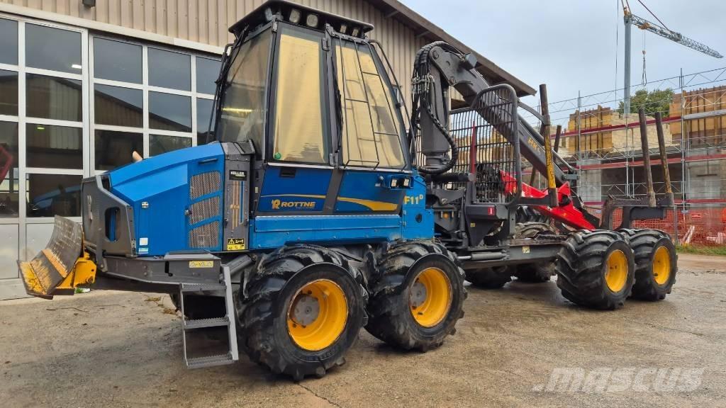 Rottne F11D Форвардеры