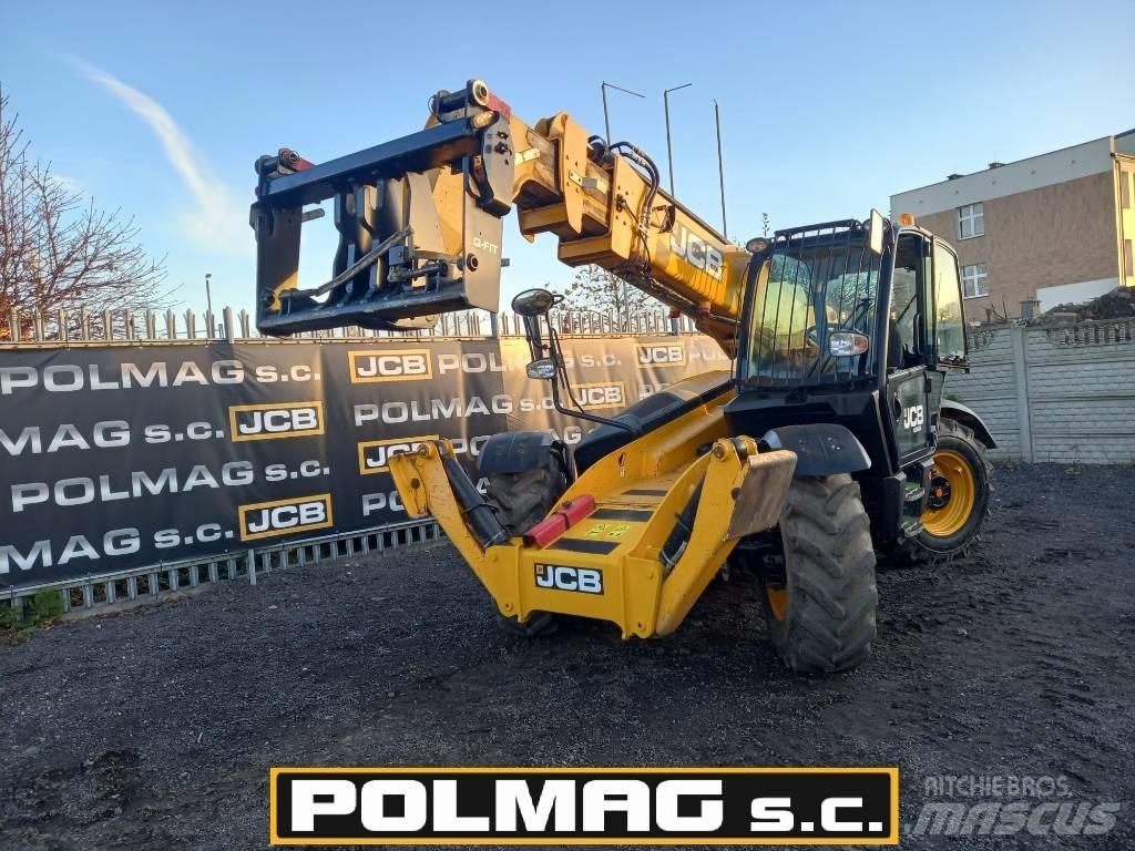 JCB 535-125 Телескопические погрузчики