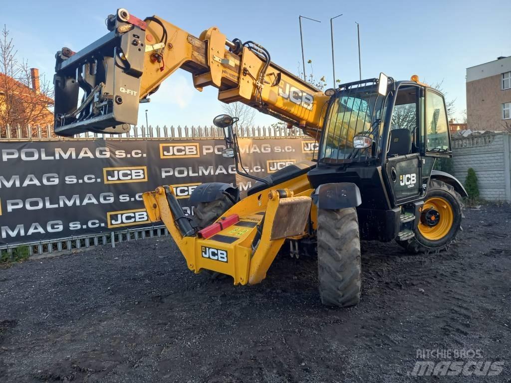 JCB 535-125 Телескопические погрузчики