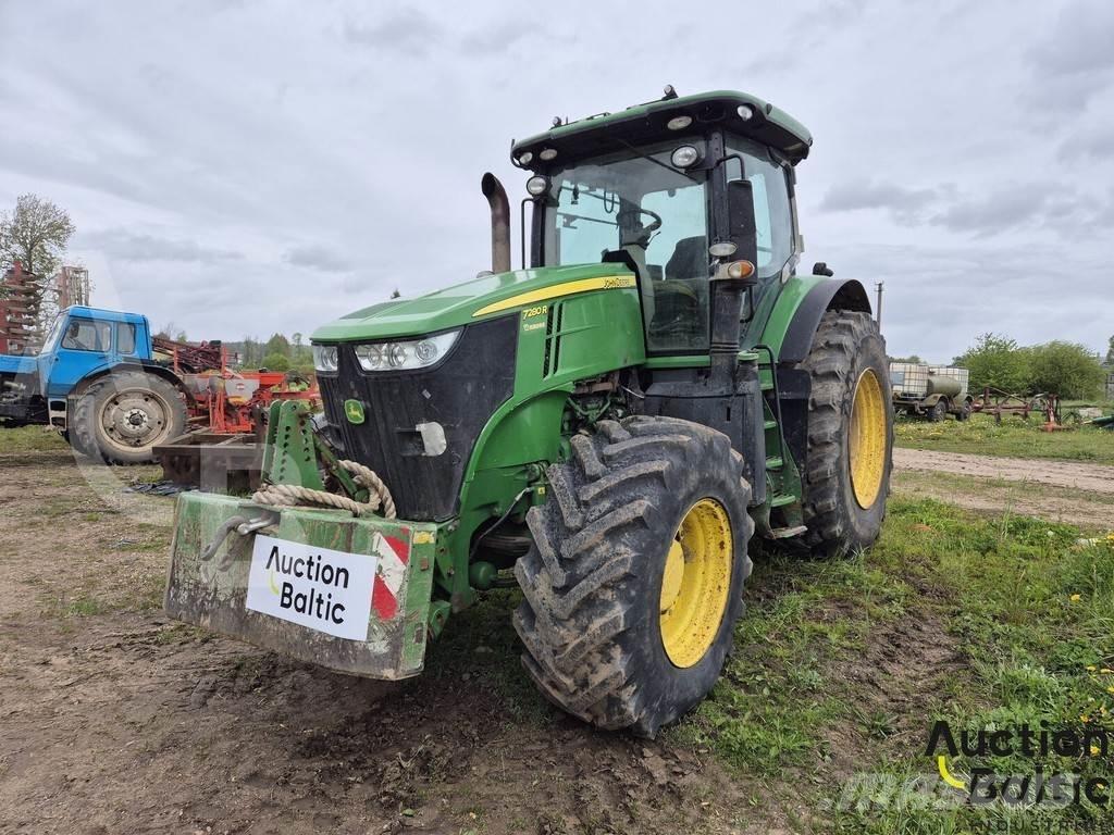 John Deere 7280 R Трактора