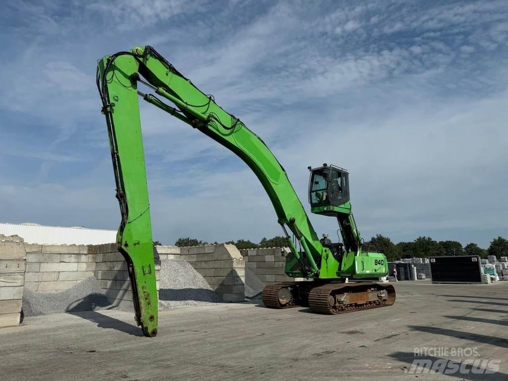 Sennebogen 840R Перегружатели металлолома/промышленные погрузчики