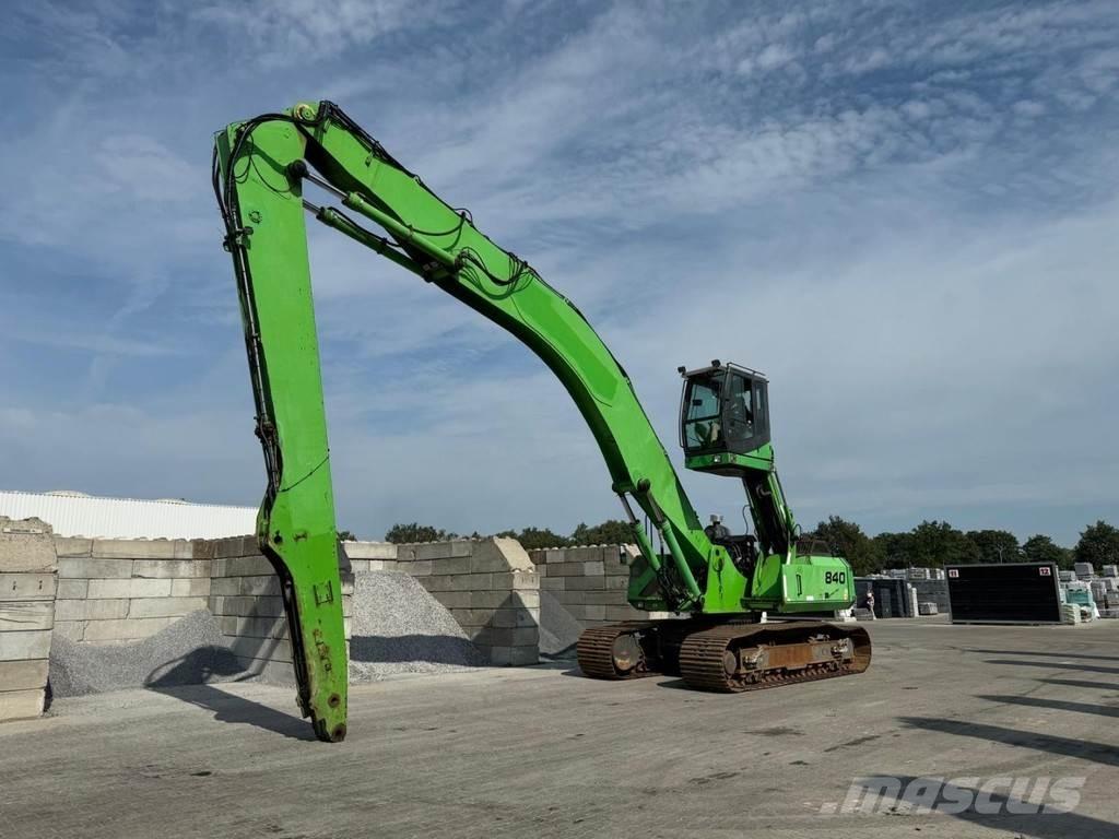 Sennebogen 840R Перегружатели металлолома/промышленные погрузчики
