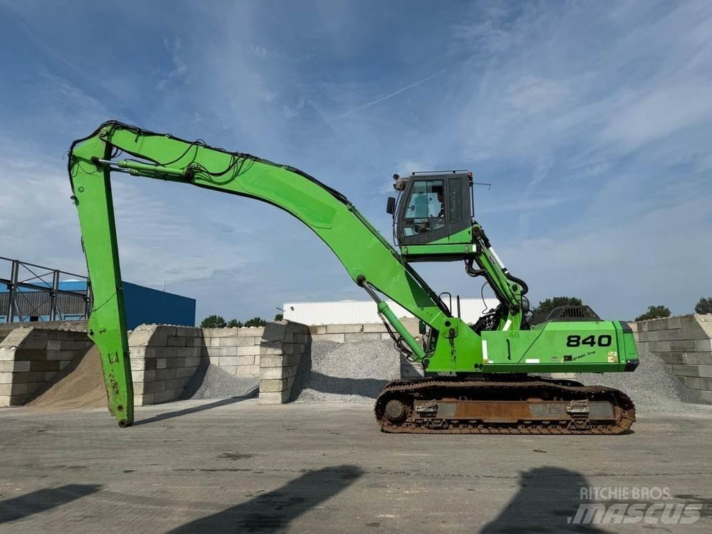 Sennebogen 840R Перегружатели металлолома/промышленные погрузчики