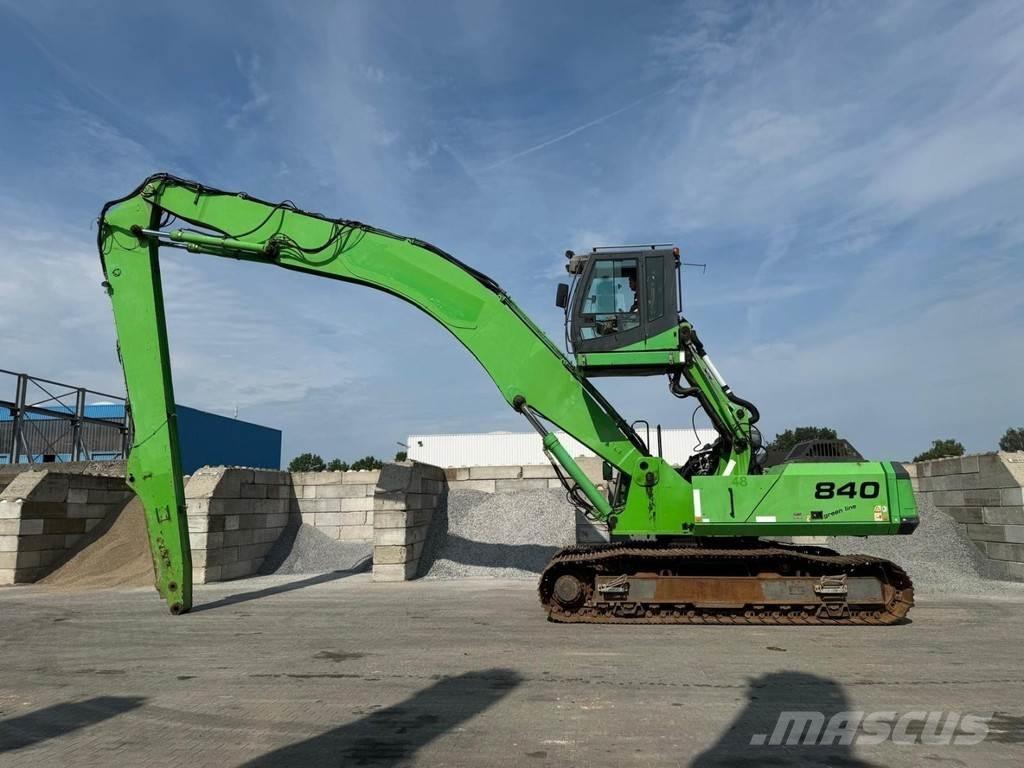 Sennebogen 840R Перегружатели металлолома/промышленные погрузчики