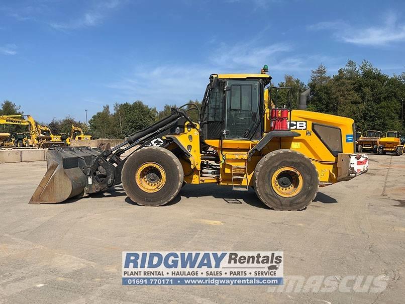 JCB 457 Фронтальные погрузчики