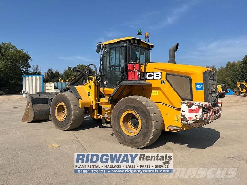 JCB 457 Фронтальные погрузчики