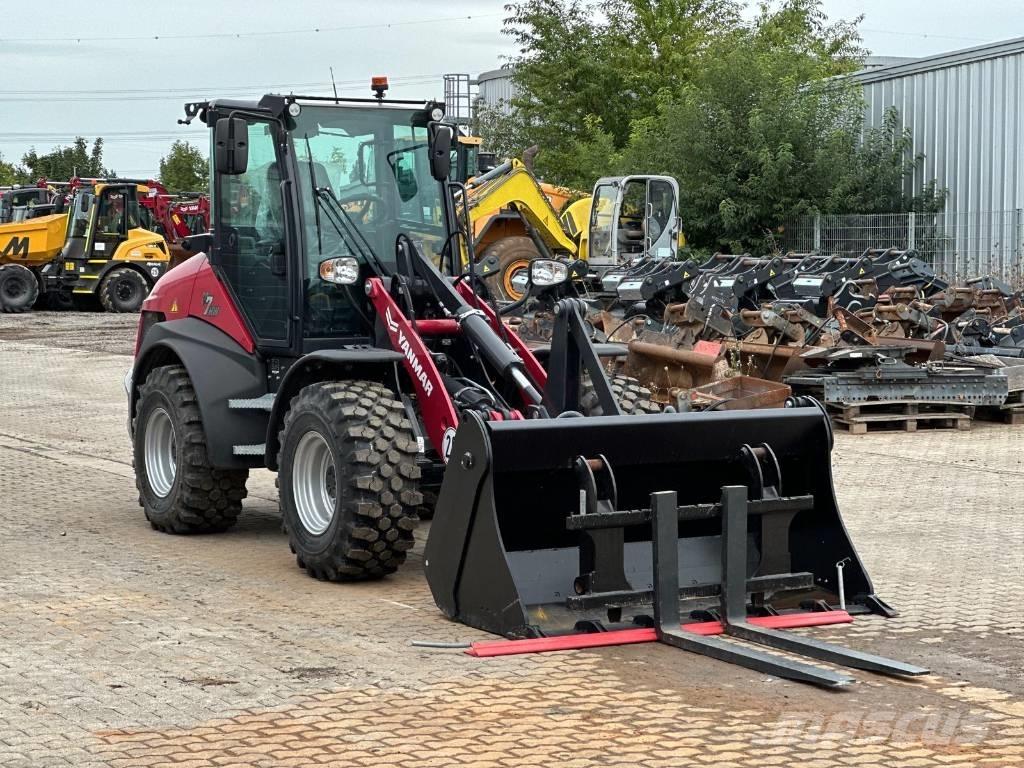 Yanmar V 7 Фронтальные погрузчики