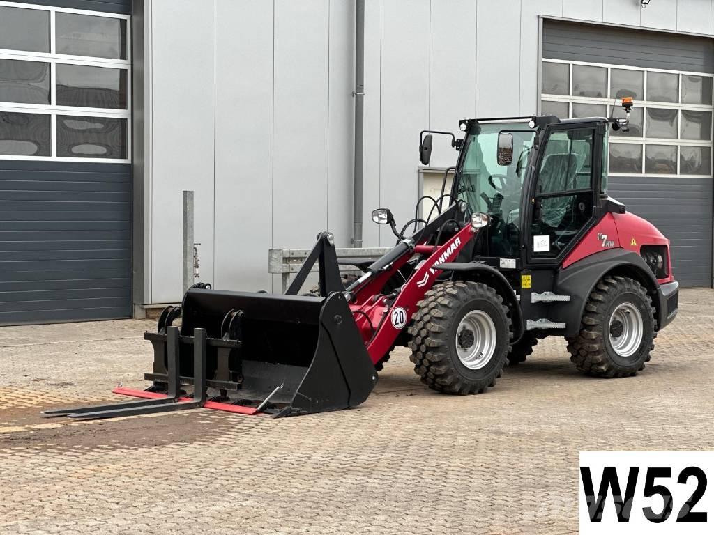 Yanmar V 7 Фронтальные погрузчики
