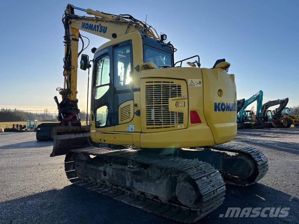 Komatsu PC 138 US-11 Гусеничные экскаваторы