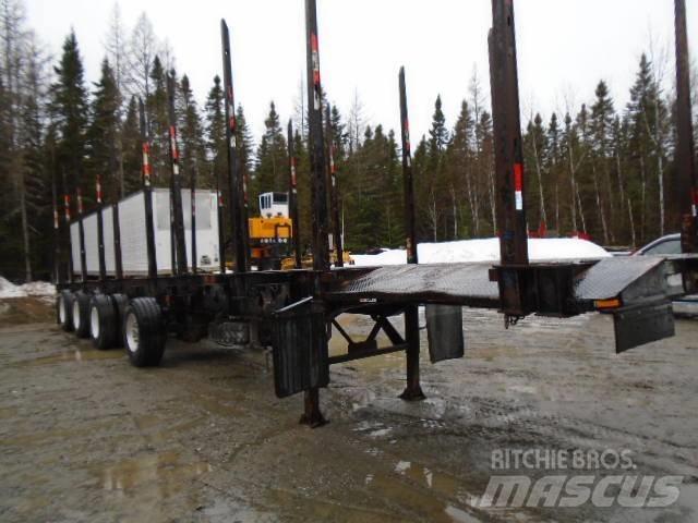 Manac 21348A530 Прицепы Лесовозы