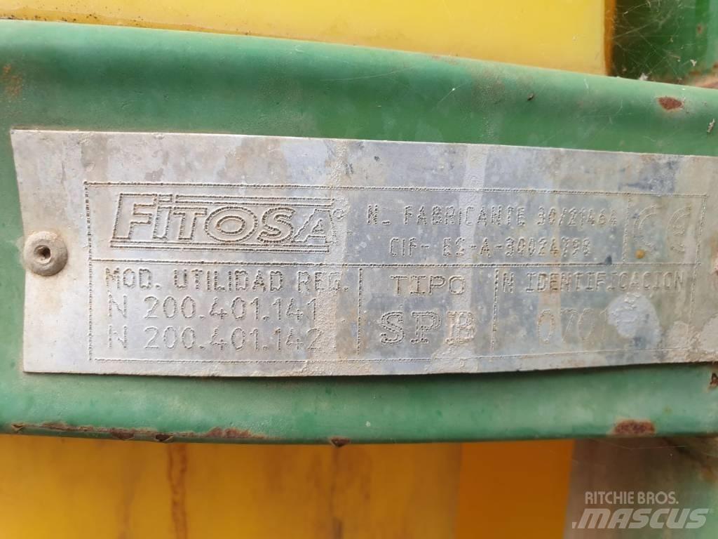  FITOSA SPB Навесные опрыскиватели