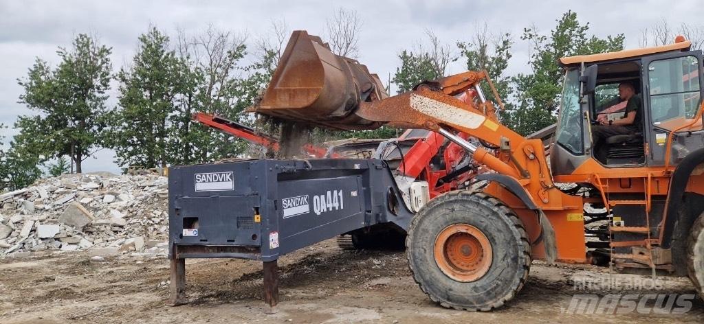 Sandvik QA 441 Сортировочные установки