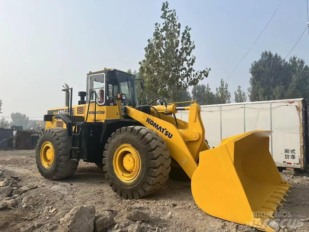 Komatsu WA 470 Фронтальные погрузчики